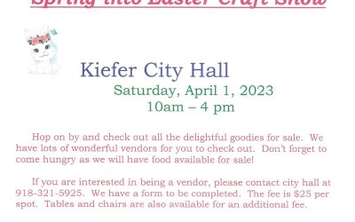 Easter Craft Show