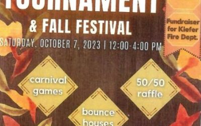 Cornhole Tournament & Fall Festival